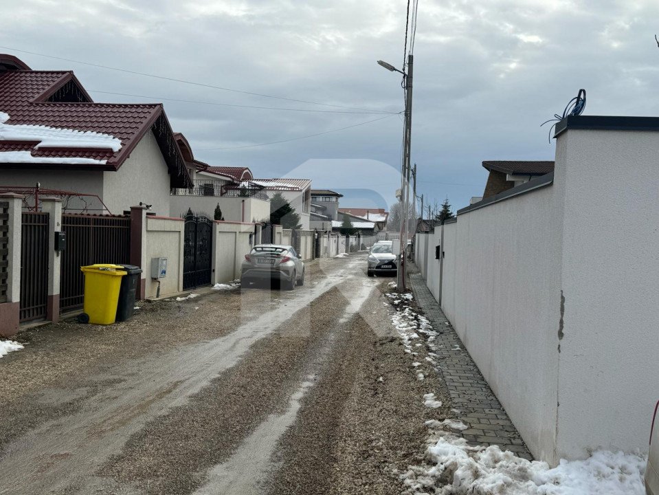 Teren de vanzare cu AC in zona centrala Domnesti