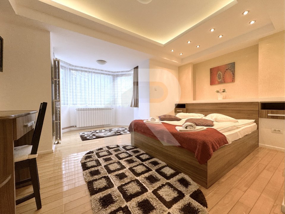 Apartament Spatios intr-o cladire cu Autorizatie ISU- 800 ml de Partie Ski