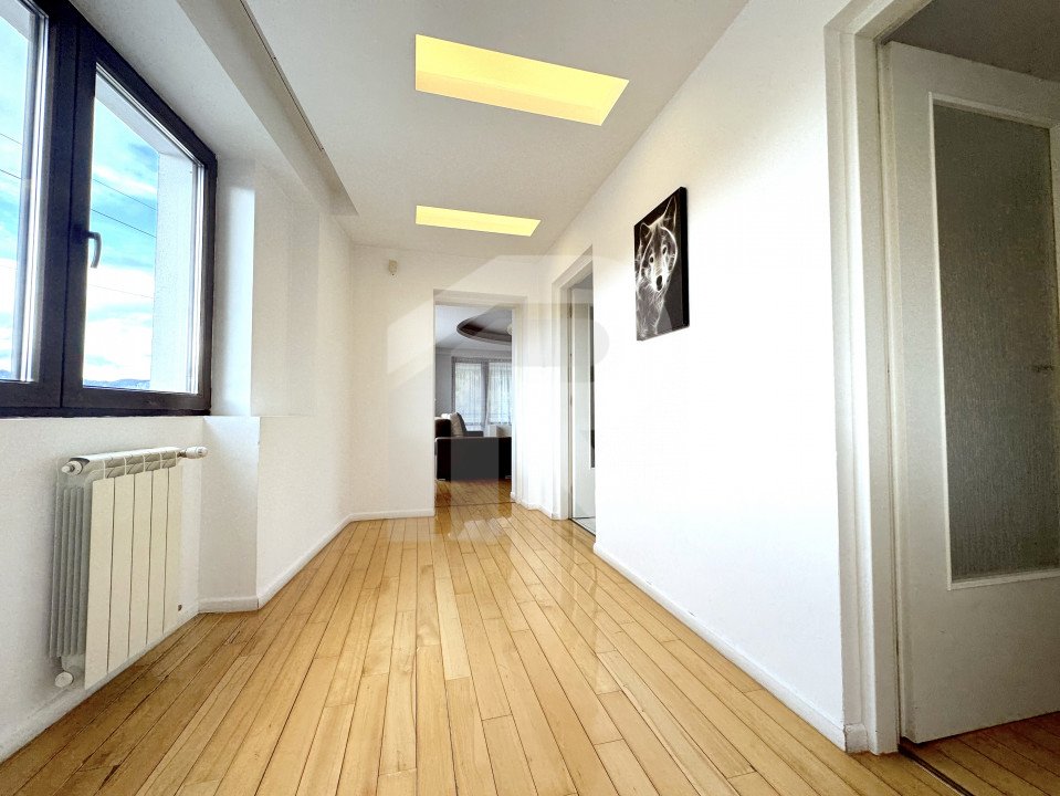 Apartament Spatios intr-o cladire cu Autorizatie ISU- 800 ml de Partie Ski