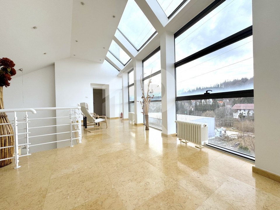 Apartament Spatios intr-o cladire cu Autorizatie ISU- 800 ml de Partie Ski